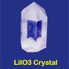 LIIO3 crystal