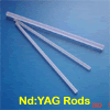 Nd:YAG rods